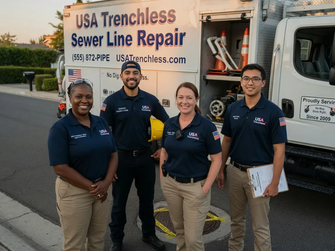 Sewer Line Repair company in Browns Mills, NJ
